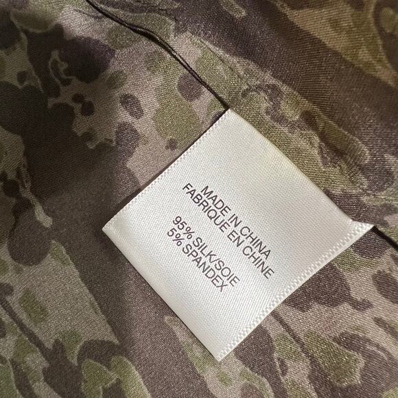 Theory NWT Sleeveless Sinaclaire Silk Blouse size M - Picture 6 of 11